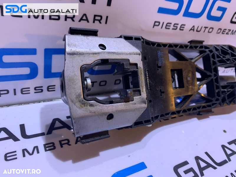 Suport Maner Interior cu Sufa Usa Portiera Dreapta Fata VW Touareg 2011 - 2018 Cod 5N0837885G - 2
