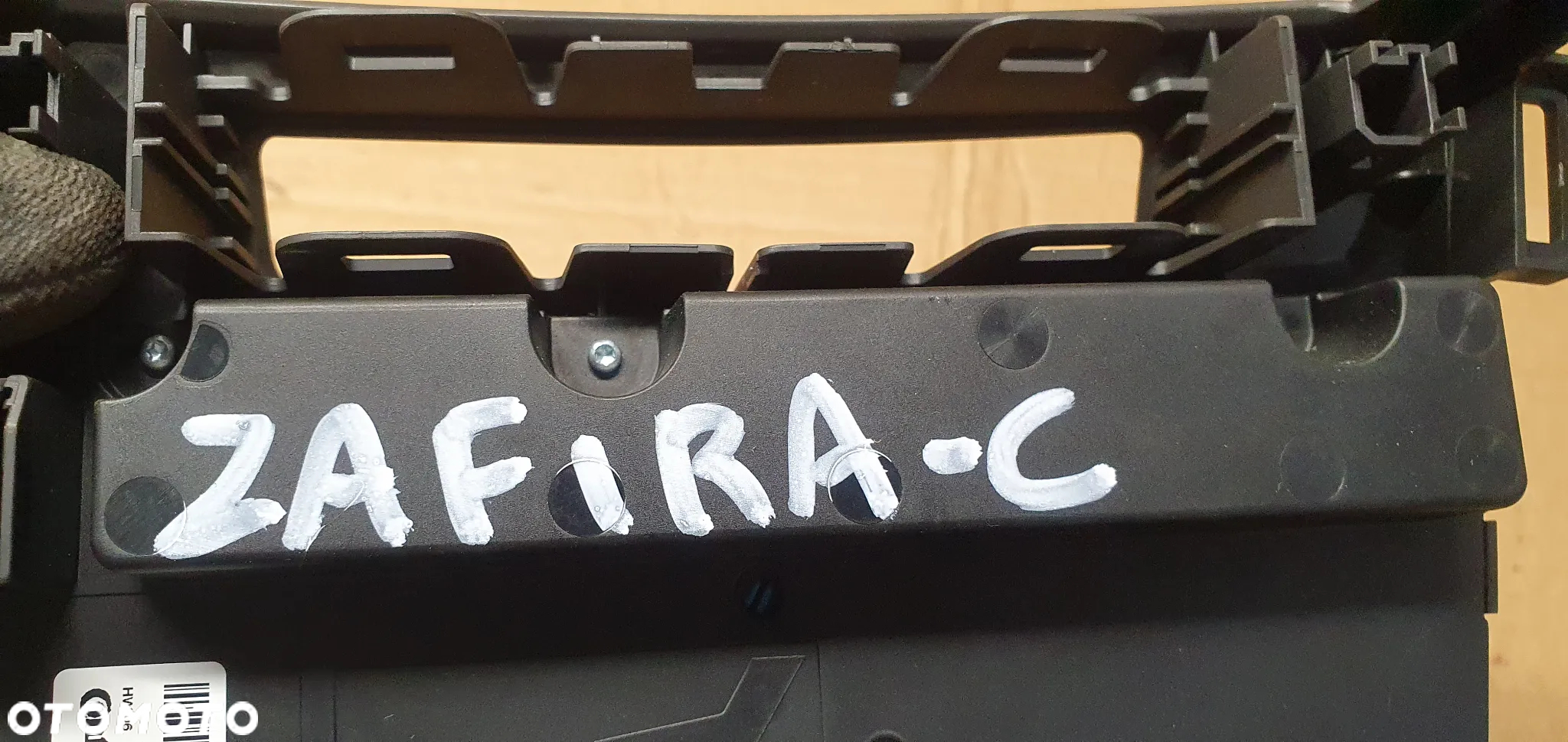 Radio radioodtwarzacz panel radia Opel Zafira C 20875735 - 7