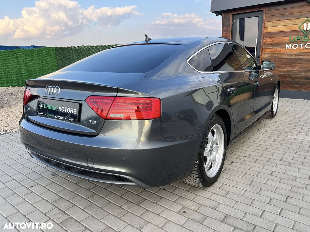 Audi A5 ack 2.0 TDI ultra S tronic - 8