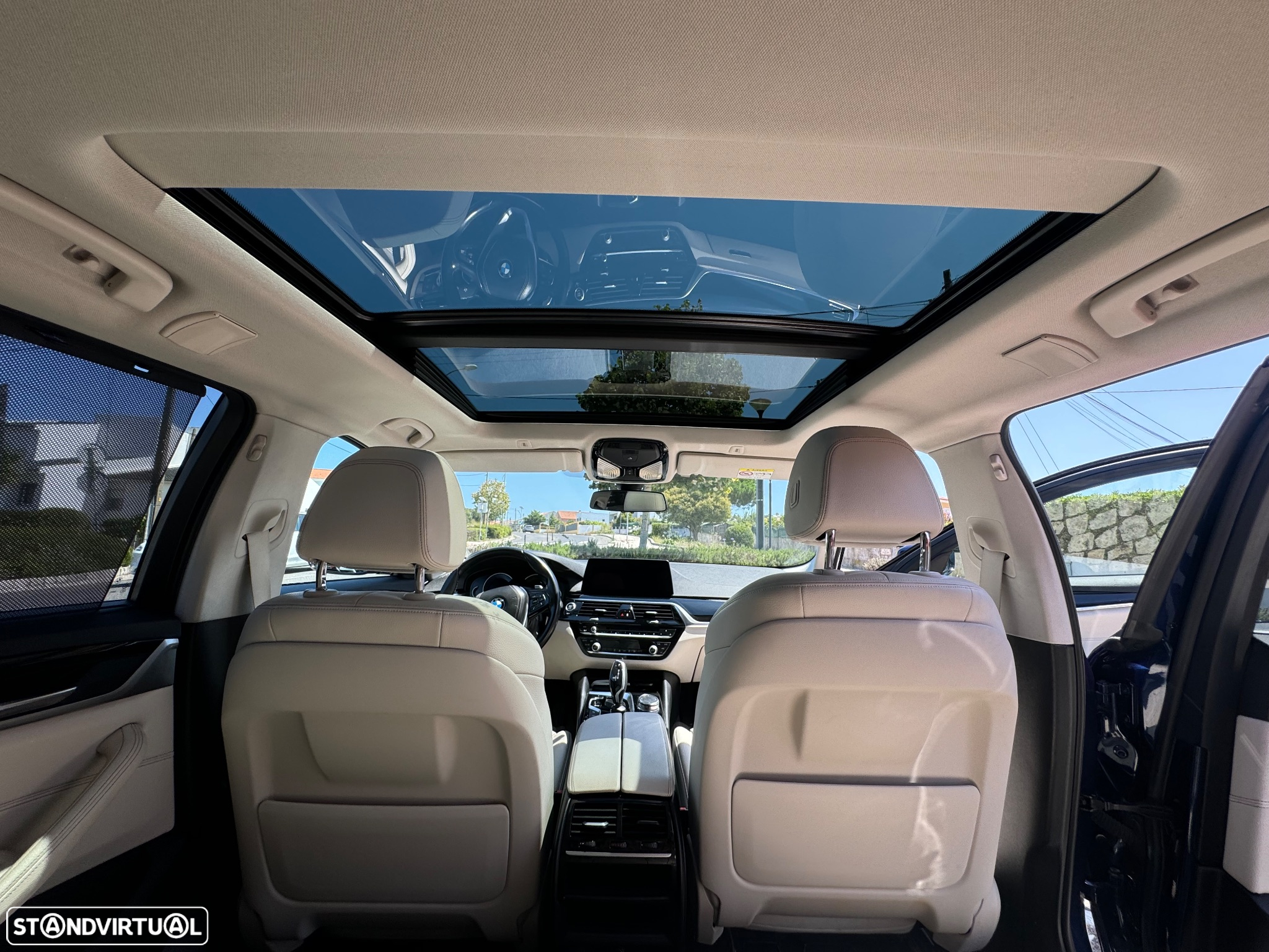 BMW 520 d Line Sport Auto - 8