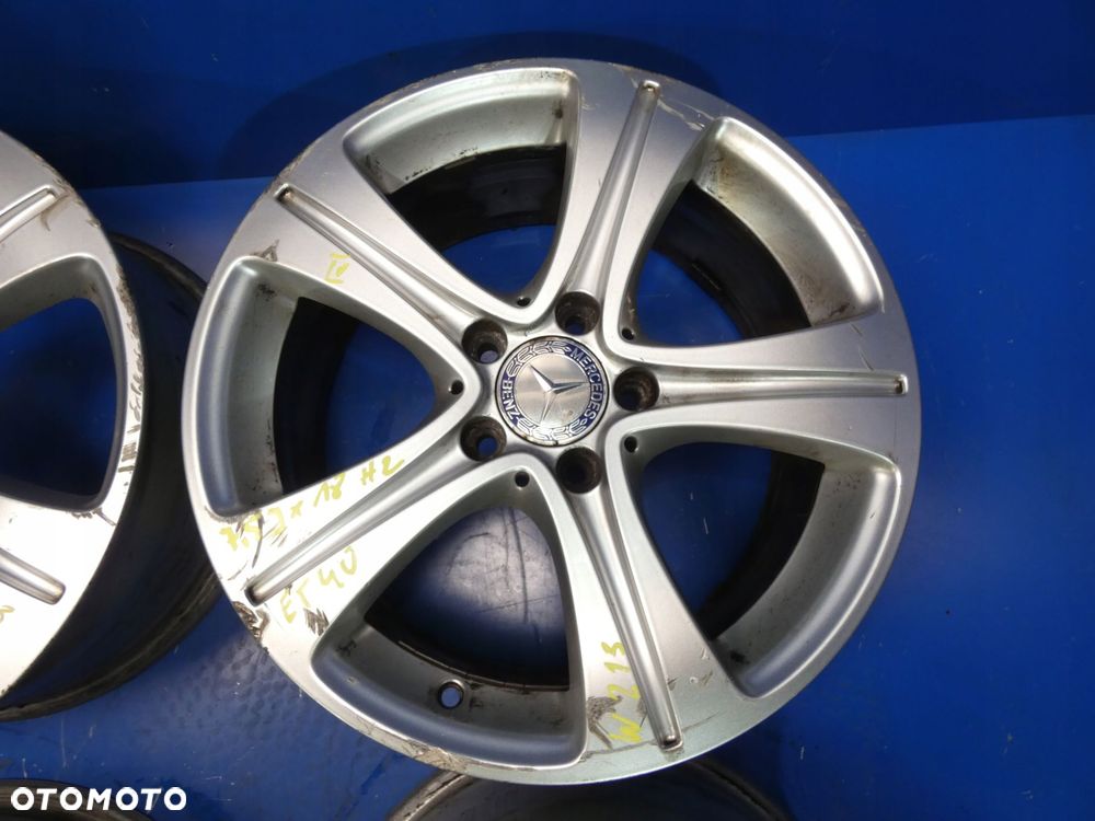 MERCEDES E KLASA W213 C W205 FELGI ALUMINIOWE 17'' R17 5X112 KOMPLET - 3