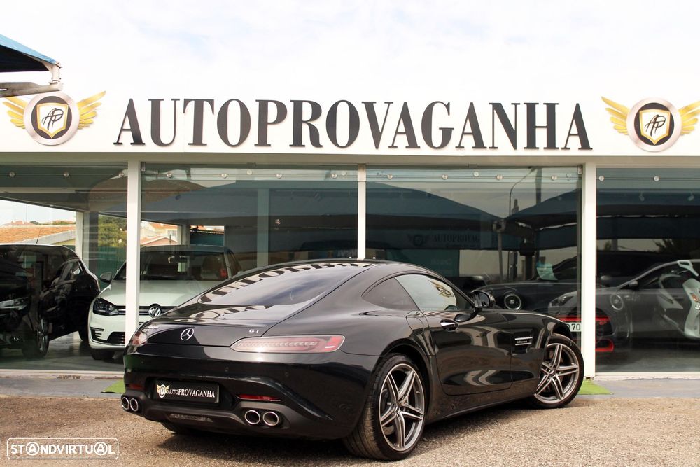 Mercedes-Benz AMG GT 4.0 V8 - 42
