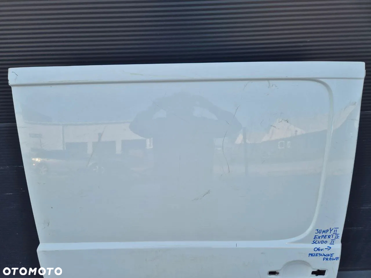 DRZWI CITROEN EXPERT II / III JUMPY II / III PROACE II / VIVARO C / SCUDO - 8