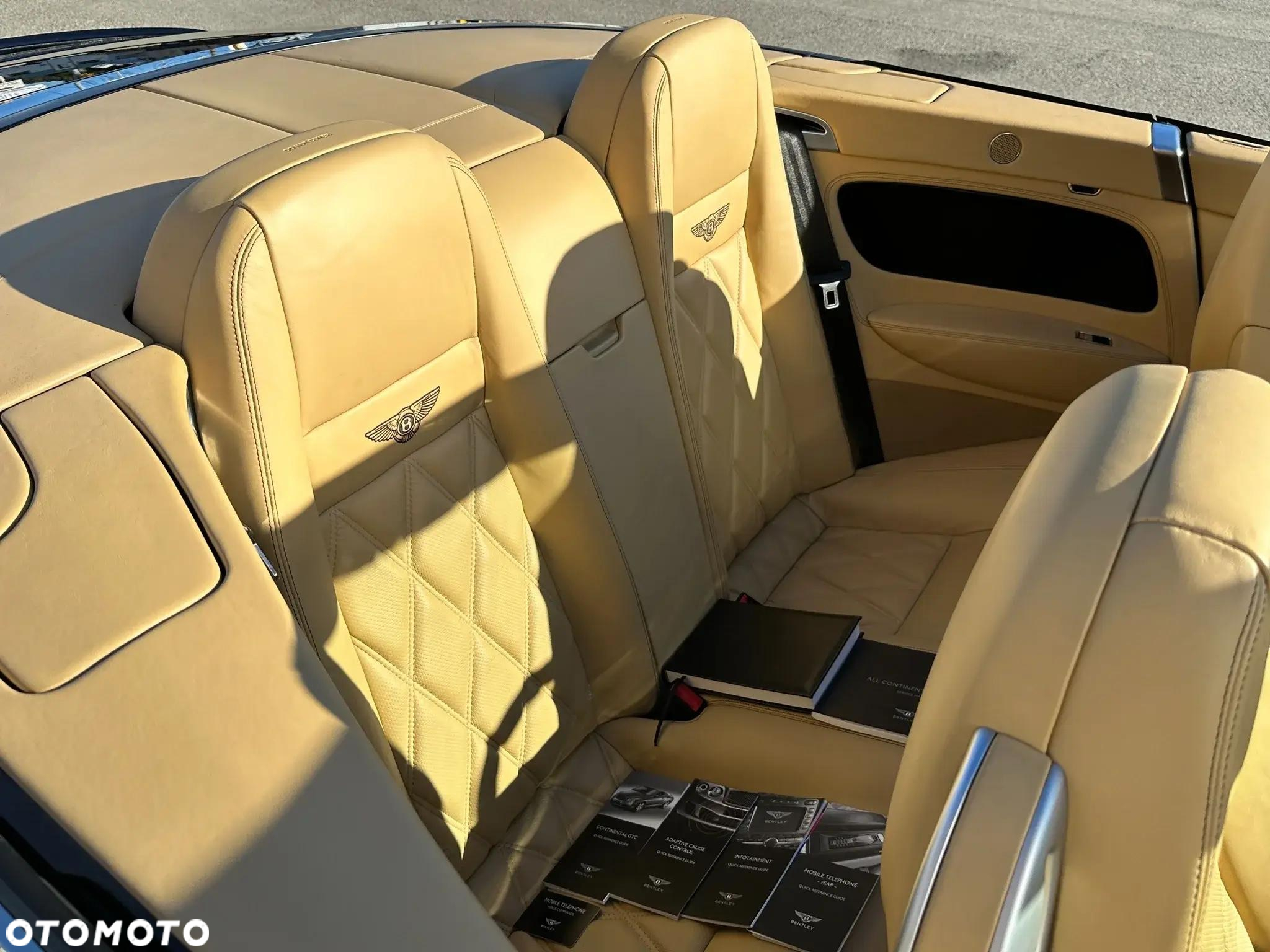Bentley Continental GT GTC Speed - 10