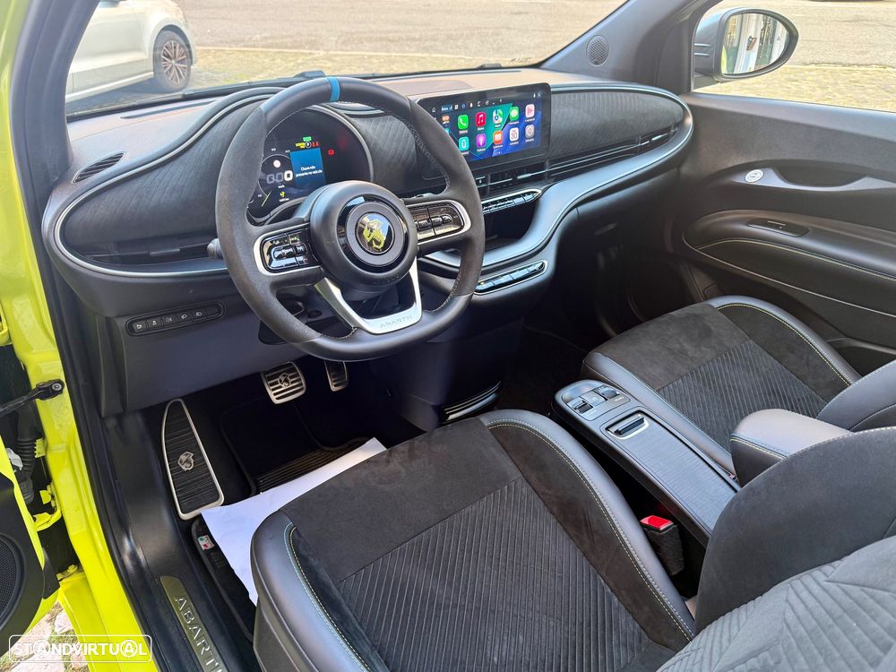 Abarth 500e C Scorpionissima - 14
