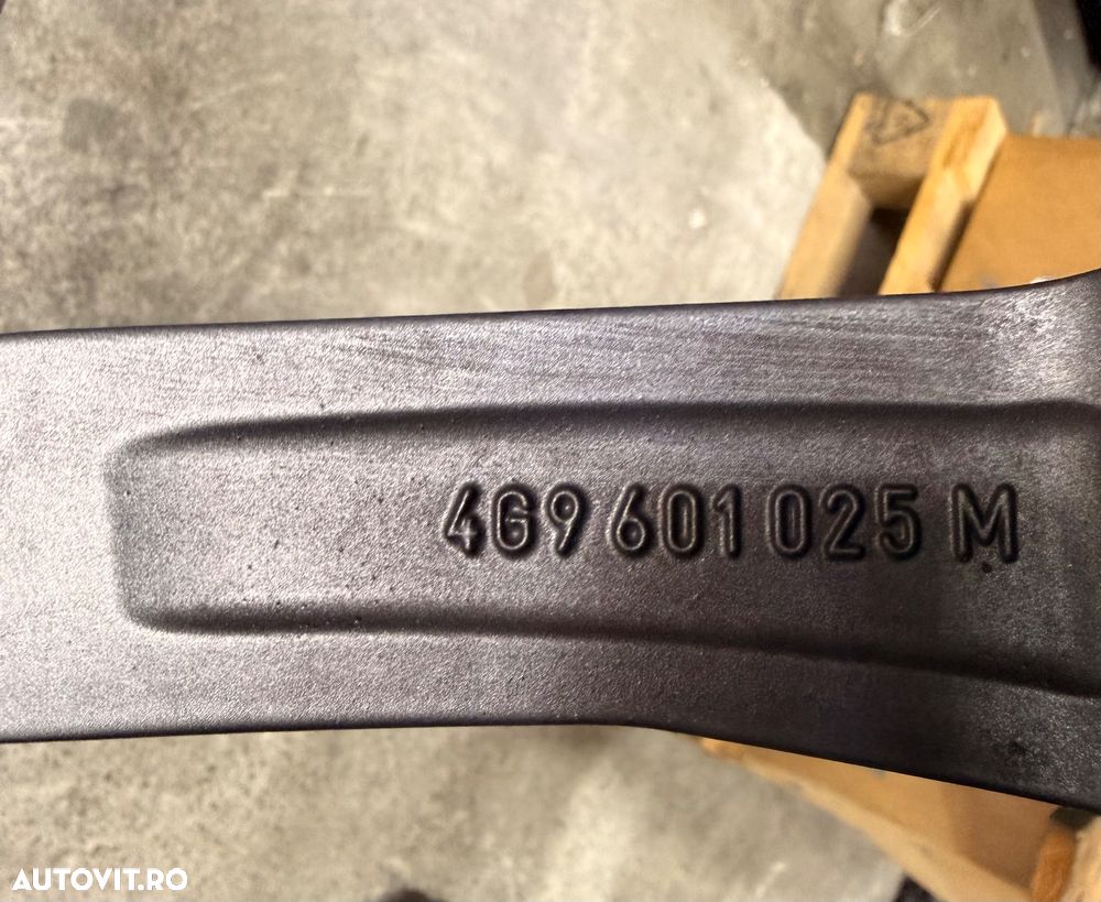 Jante aliaj AUDI A6 C7 cu cauciucuri vara 255/35R20 cod 4G9601025M - 9