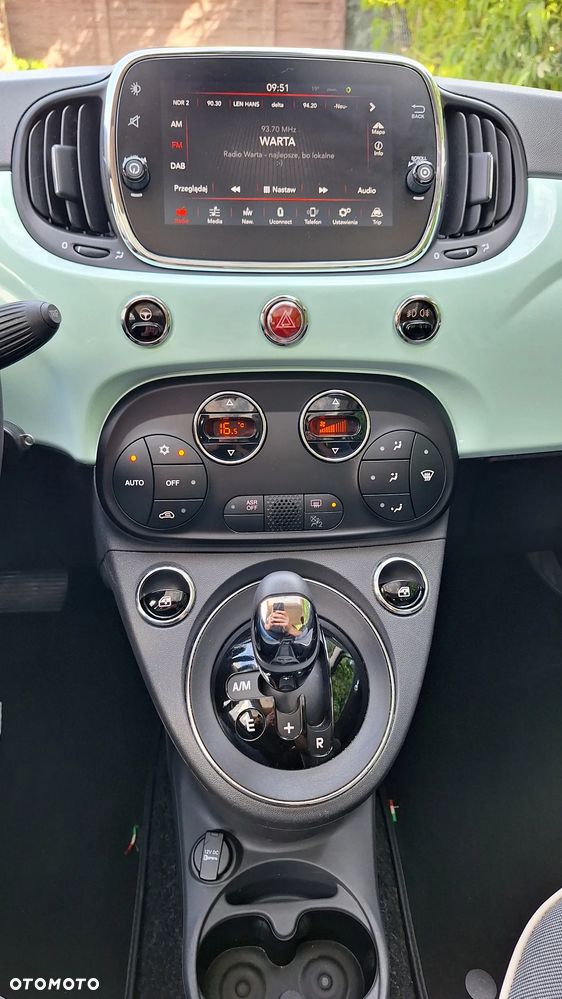 Fiat 500 1.2 8V Dualogic Collezione - 18
