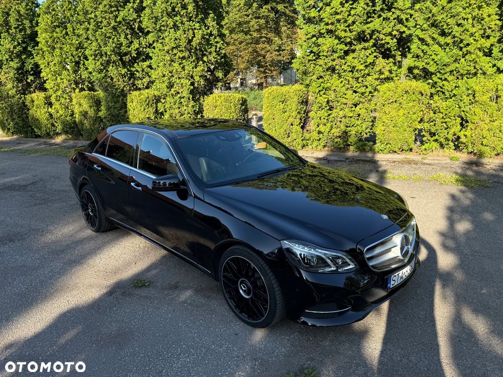 Mercedes-Benz Klasa E - 8