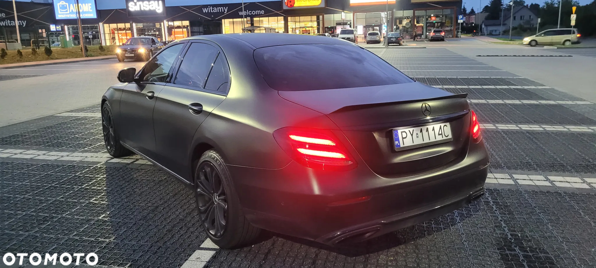 Mercedes-Benz Klasa E 220 d 9G-TRONIC AMG Line - 7