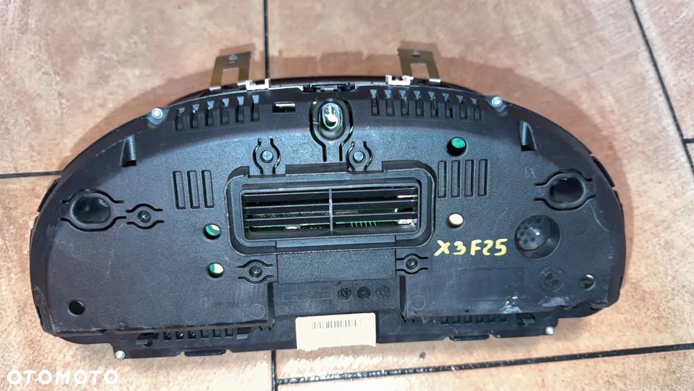 LICZNIK ZEGARY BMW X3 F25 9232890 - 2