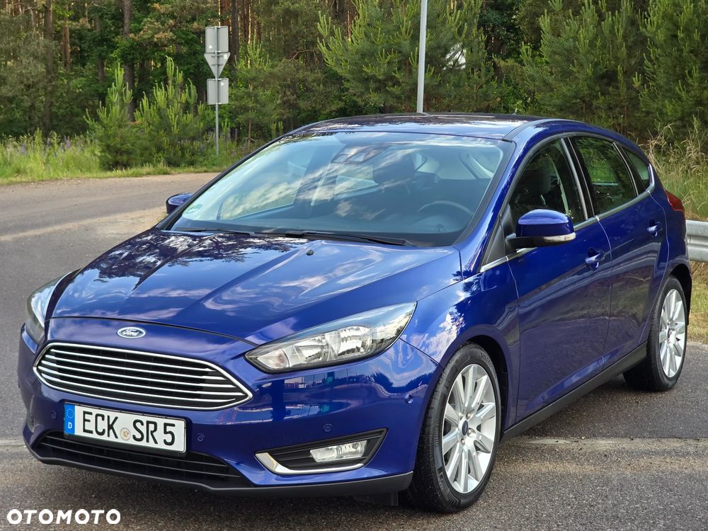 Ford Focus 1.0 EcoBoost 99g Titanium - 27