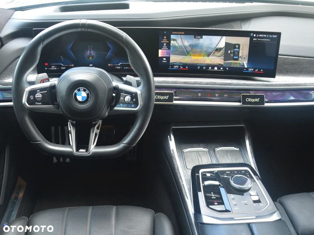 BMW Seria 7 740d xDrive mHEV M Sport sport - 7