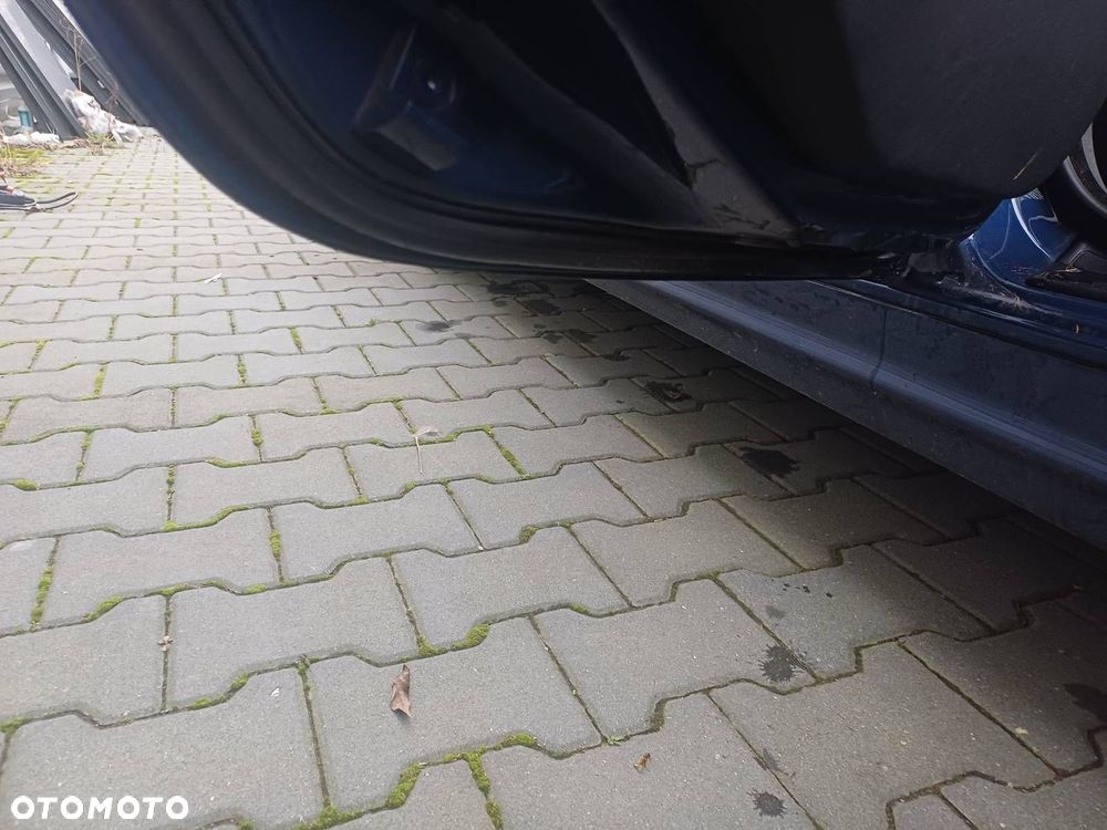 DRZWI KOMPLETNE LEWY TYŁ BMW E46 LIFT A07/5 - 5