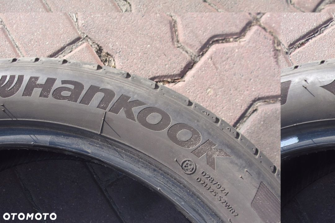 OPONY 2 SZT HANKOOK VENTUS S1 EVO2 225/45/18 5mm - 3
