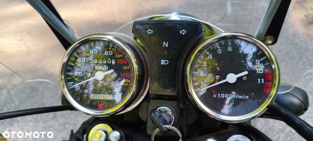 Romet Soft Chopper - 7