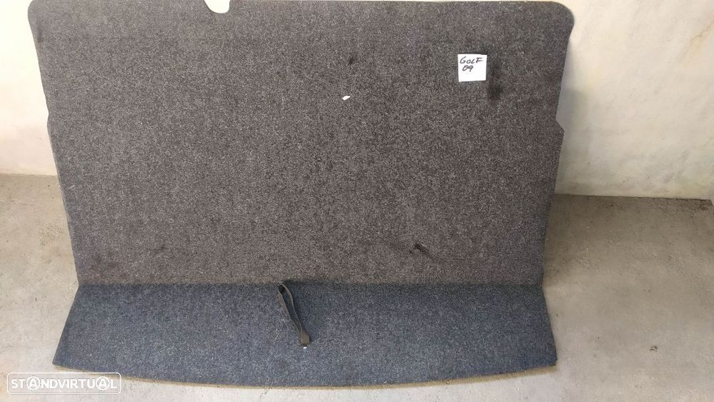 TAMPA DO PNEU SUPLENTE VOLKSWAGEN GOLF VI 08-12 - 1