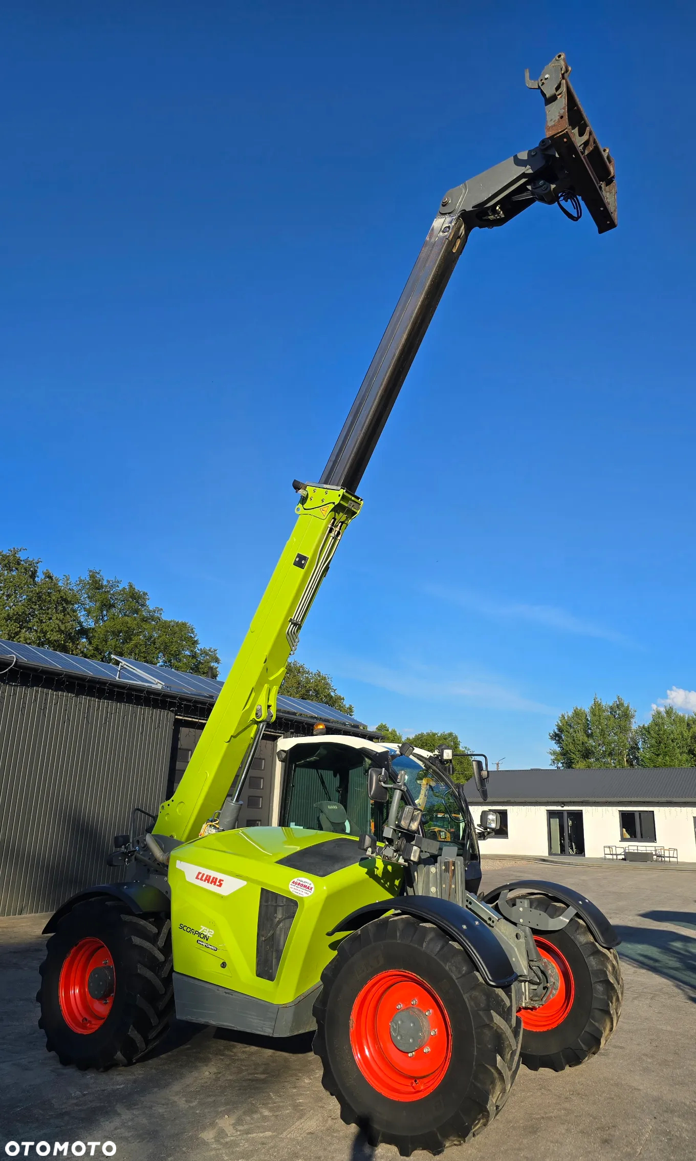 Claas Scorpion 732 - 8