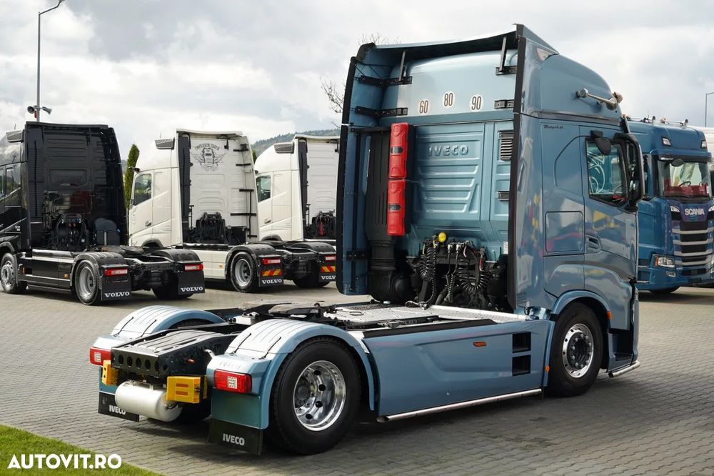 Iveco S-WAY / 570 / FULL ADR / RETARDER / I-PARK COOL / FULL AIRMATIC / JANTE DIN ALIAJ / ANVELOPE 100% / - 8