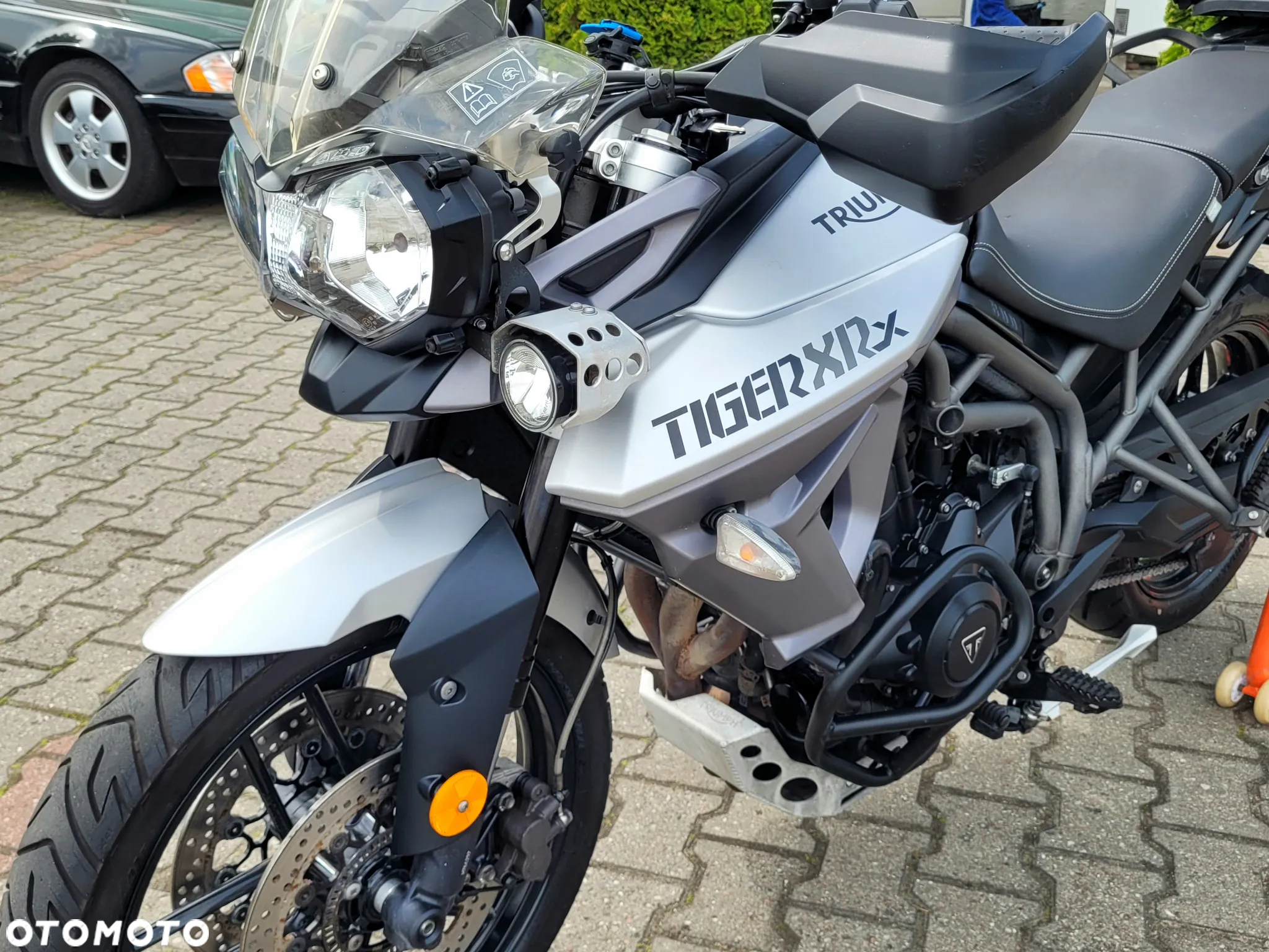 Triumph Tiger - 4