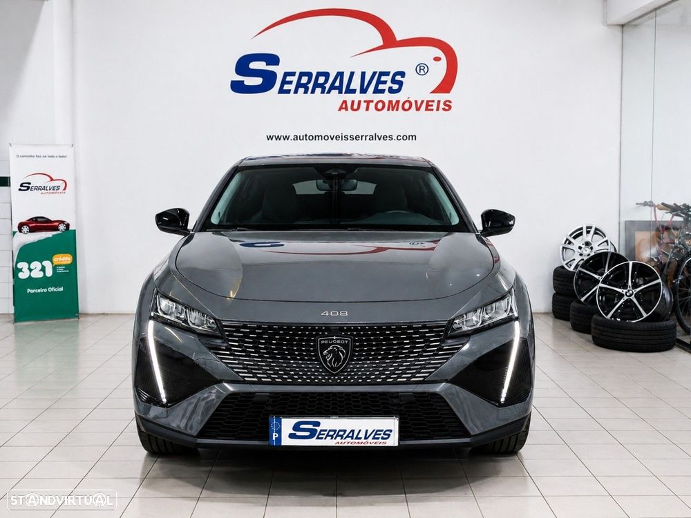 Peugeot 408 1.6 Hybrid Allure e-EAT8 - 2