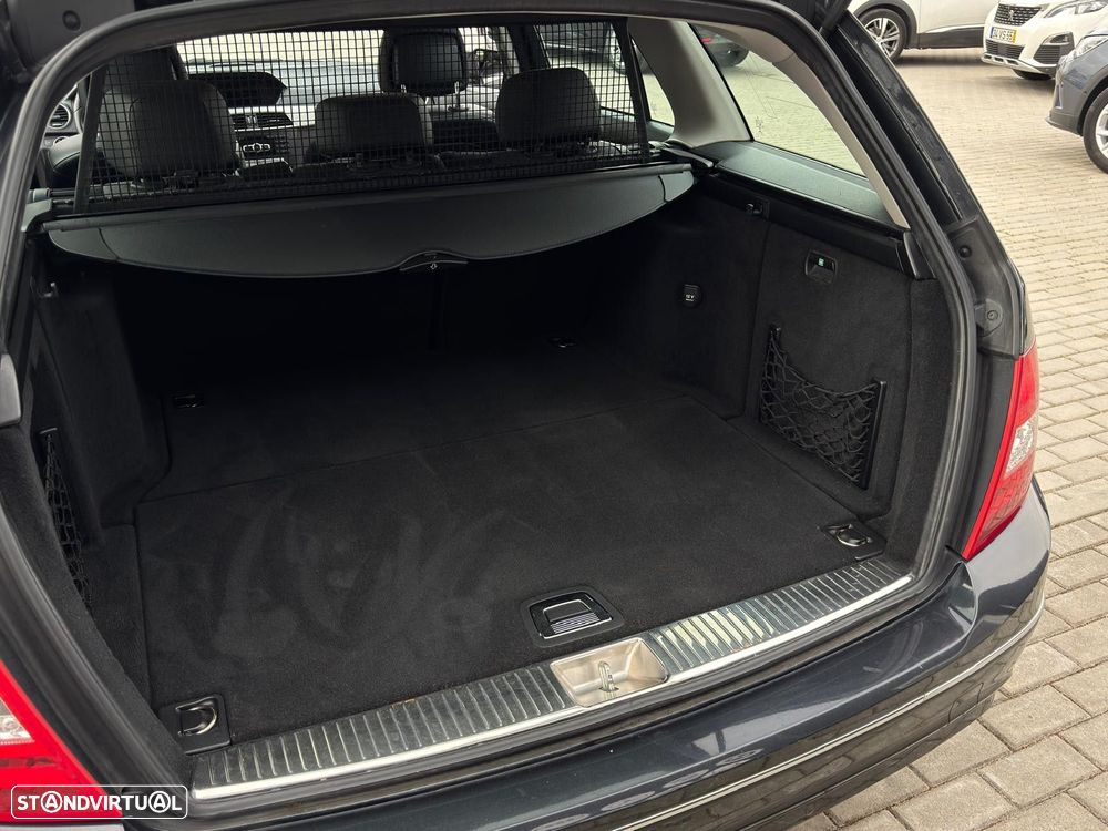 Mercedes-Benz C 220 CDi Avantgarde BE 136g Aut. - 22