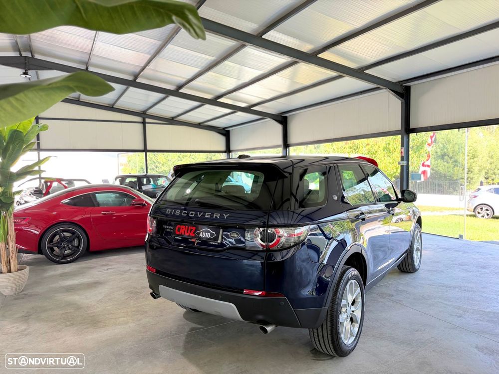 Land Rover Discovery Sport 2.2 SD4 SE Auto - 19