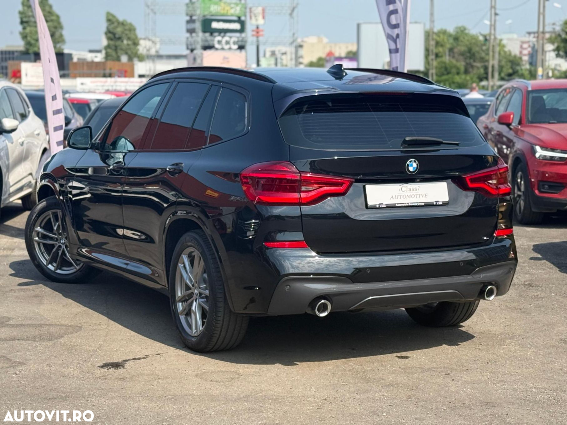 BMW X3 xDrive20d Aut. M Sport - 13
