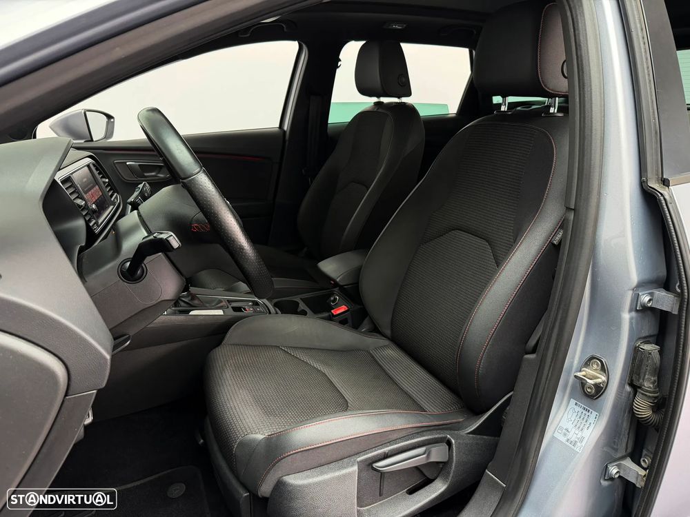 SEAT Leon ST 1.6 TDI FR DSG S/S - 9