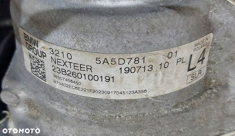 PRZEKŁADNIA MAGLOWNICA BMW X1 U11 2 U06 22r 5A5D781 - 7