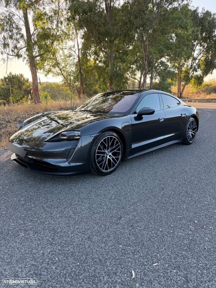 Porsche Taycan Bateria Performance Plus - 2