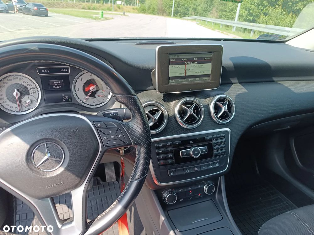 Mercedes-Benz Klasa A 200 CDI (BlueEFFICIENCY) 7G-DCT AMG Sport - 10