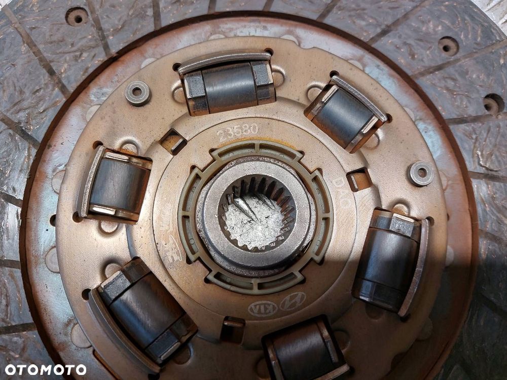 SPRZĘGŁO TARCZA + DOCISK  KIA PROCEED I 1.6 CRDI 23580 23560 - 2