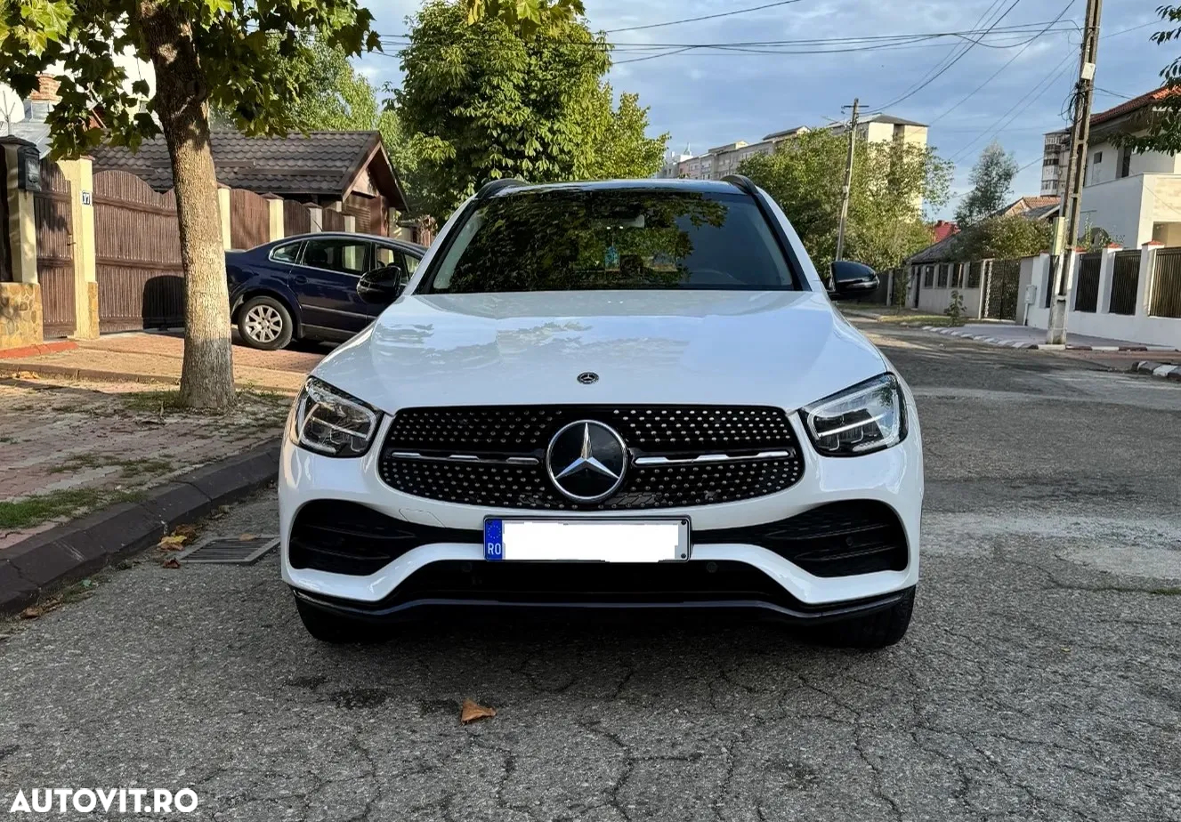 Mercedes-Benz GLC 220 d 4Matic 9G-TRONIC AMG Line - 5