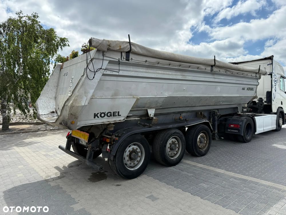 Kögel als 28 m aluminiowa fliegl Schmitz cargobull - 4