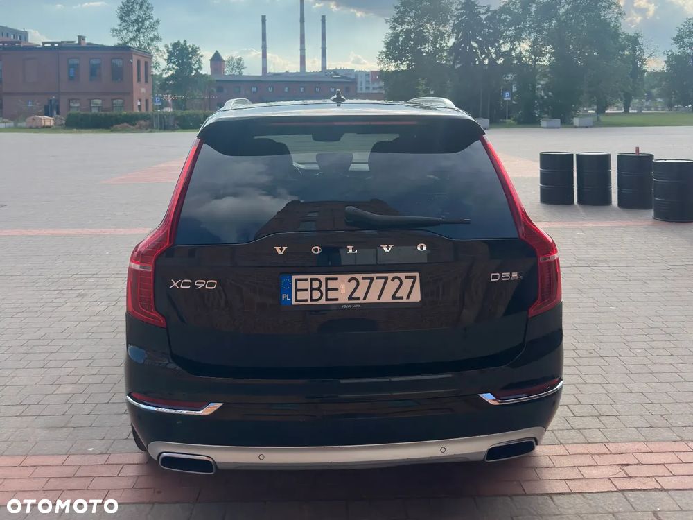 Volvo XC 90 D5 AWD Inscription - 4