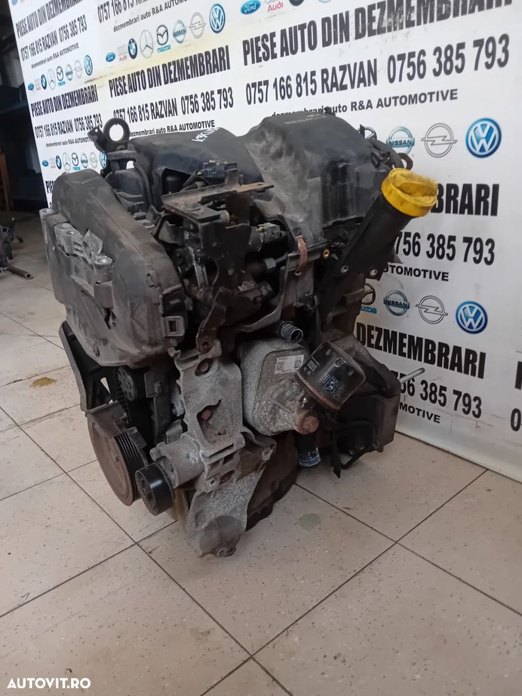 Motor Dacia Duster 1.5 Dci Euro 5 110 cai Cod Motor K9KR858 Testat Cu Garantie 2010-2017 - 4