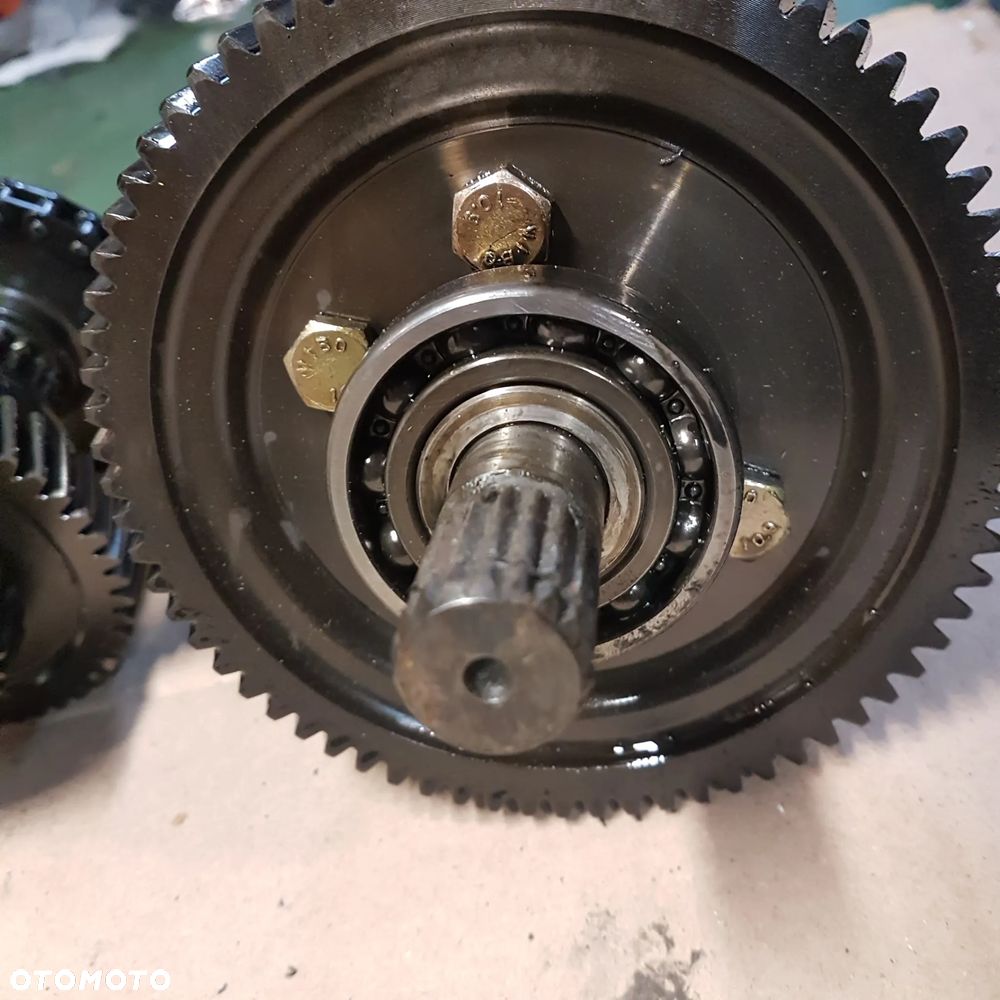 skrzynia biegów dekiel korpus mechanizm aixam ligier chatenet simpa beriel nova xtoo xtu baroder microcar jDM Grecav Bellier 741 xtoo abaca ambra nova italcar - 27