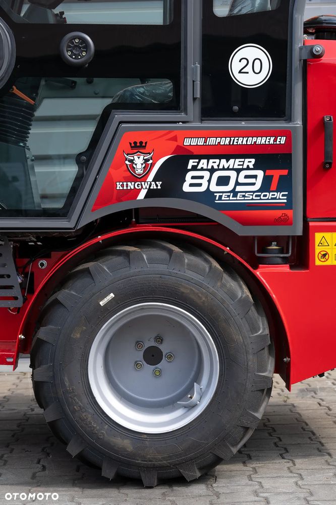 Kingway 809 telescopic KUBOTA engine - 11