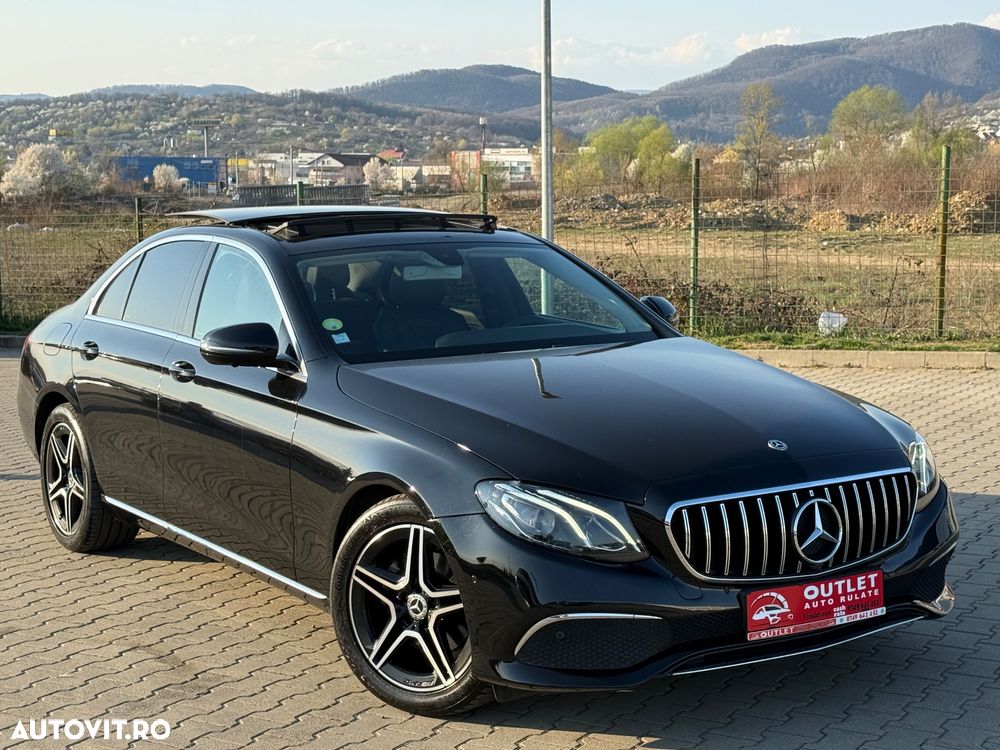 Mercedes-Benz E 220 d 9G-TRONIC Avantgarde - 4