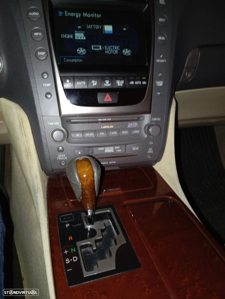 Lexus GS 450h - 20