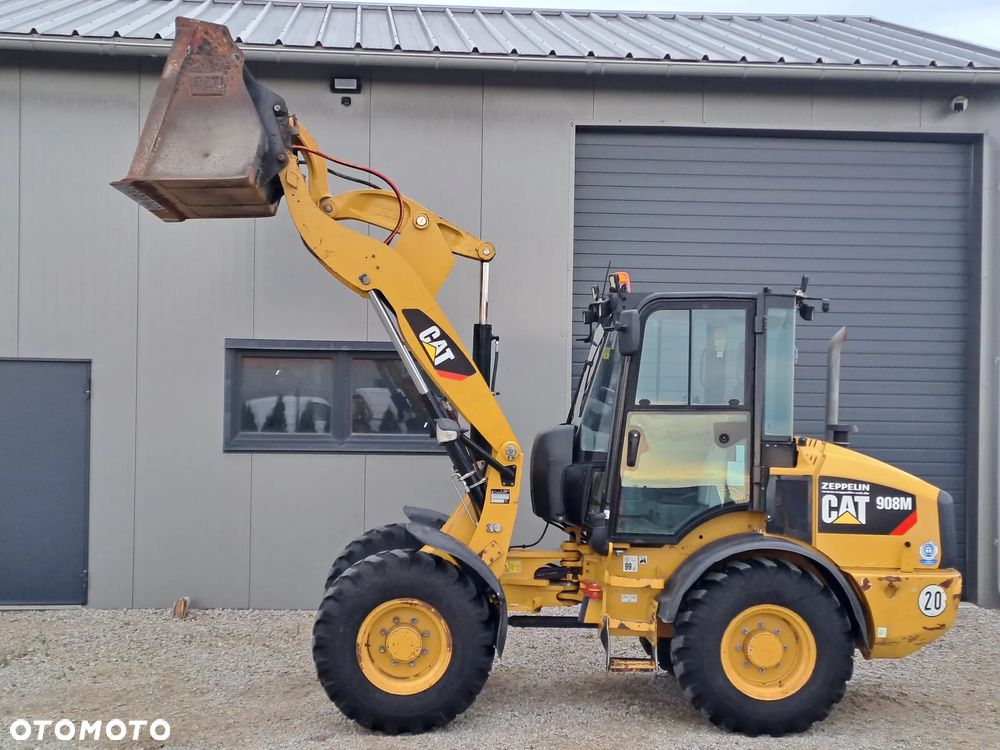 Caterpillar CAT 908M/2017 ROK/ Z NIEMIEC/906 907 / 406 407 409/ - 5