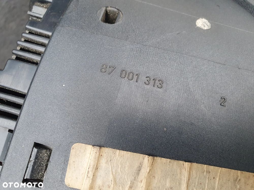 BMW 5 E39 LICZNIK ZEGARY PRĘDKOŚCIOMIERZ 87001313 88311228 - 4