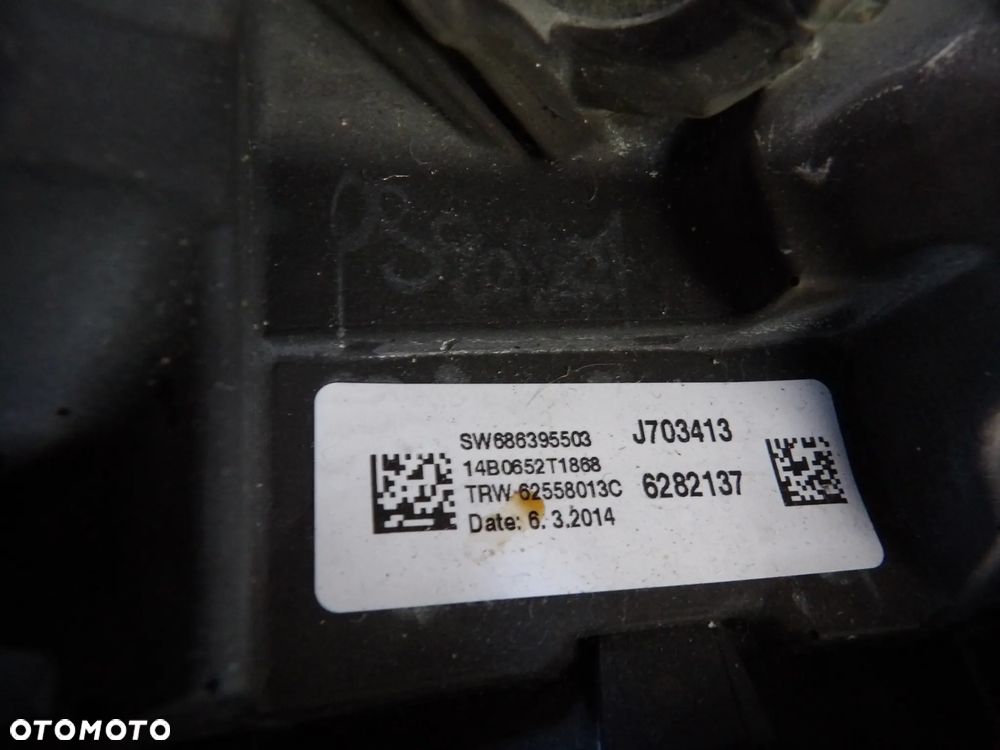 BMW - F20,F30 - KIEROWNICA MULTIFUNKCYJNA - EUROPA - SKÓRA - 6863955 - 2