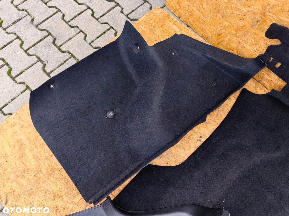 Tapicerka wykładzina bagażnika SEAT TOLEDO II komplet czarna - 5