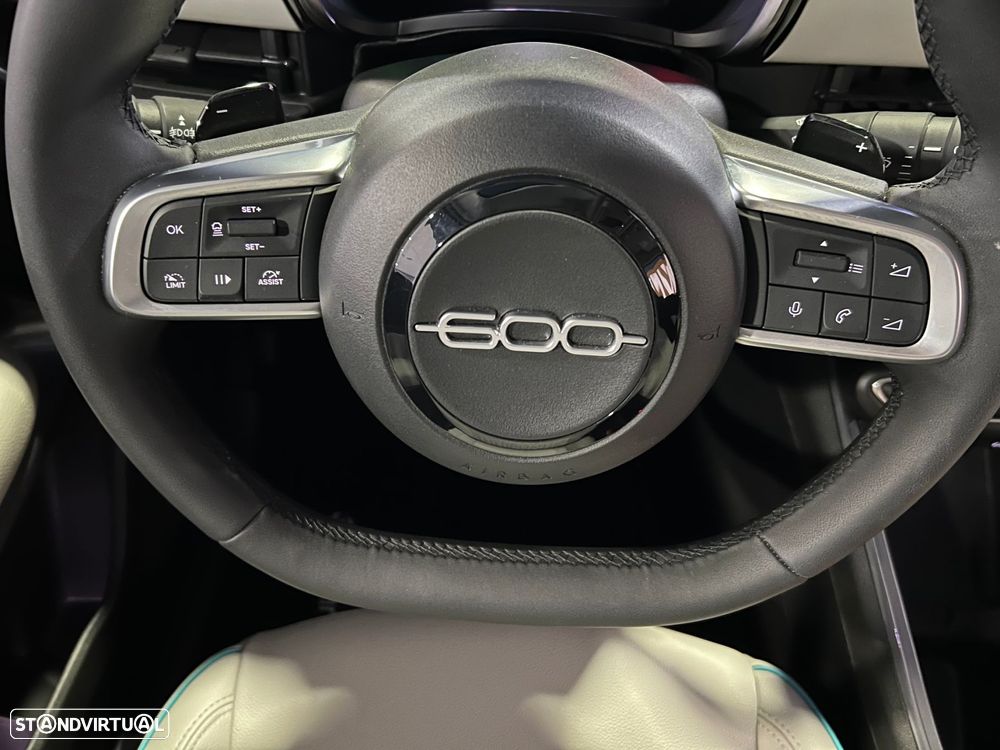 Fiat 600 1.2 Hybrid La Prima - 16