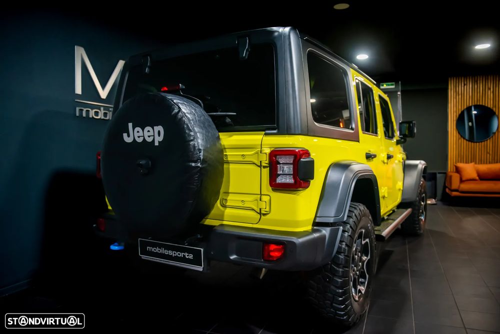 Jeep Wrangler Unlimited 2.0 4xe Plug-In Hybrid Hardtop Rubicon - 56