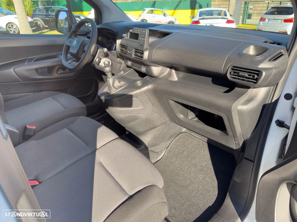 Citroën BERLINGO 1.5 HDI C/IVA - 8