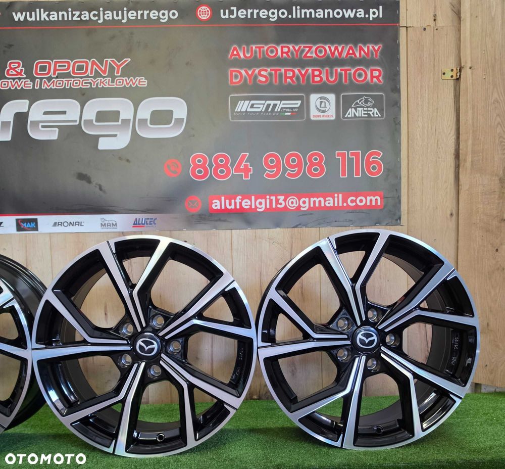 Nowe alufelgi MAZDA 17x5x108 - Mazda6, Cx30, Cx5, Rx8 - 7