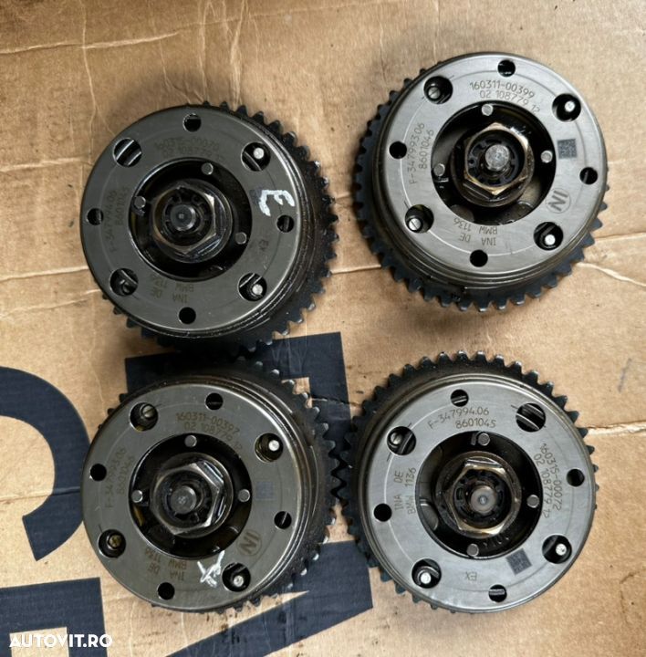anexe motor N63 N63B44C 449hp g11 750xi baie  chiuloasa capace culbutori axe cu came pompa ulei bobină pompa benzină - 7
