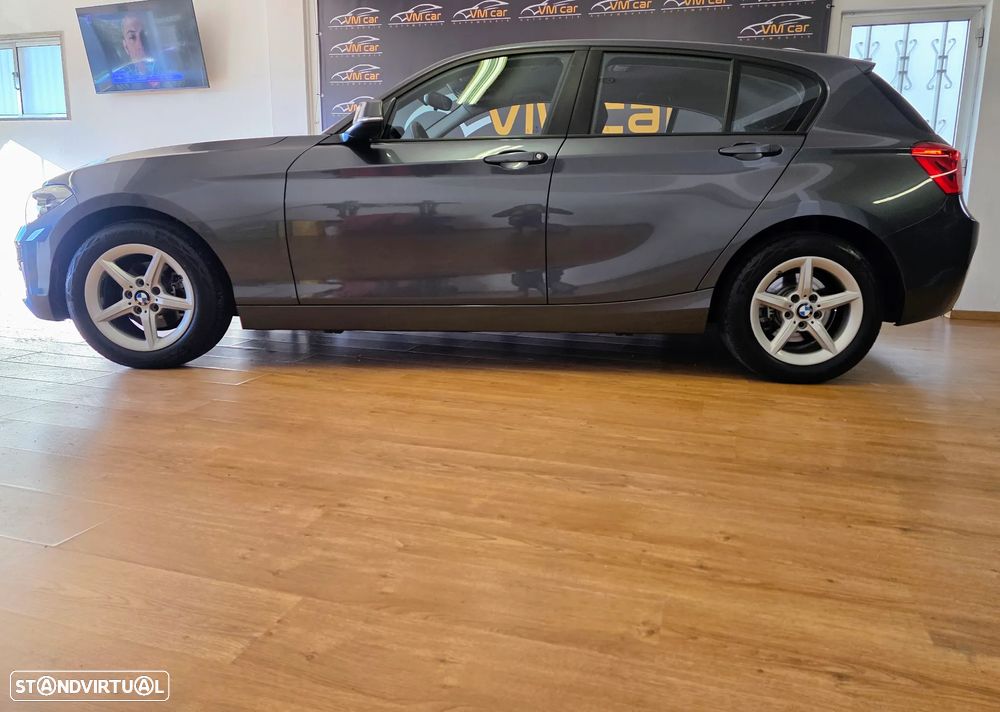 BMW 116 d EfficientDynamics - 8